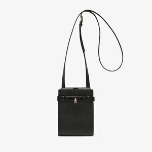 Valextra Black Crossbody Bag